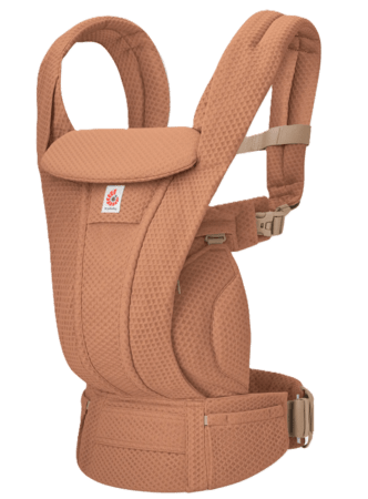 ERGOBABY kandekott Omni Deluxe Mesh, Canyon Clay, BCODMCANCLAY 