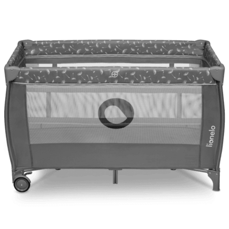 LIONELO reisivoodi-maneež STEFI PLUS, Grey white, LO-STEFI PLUS 