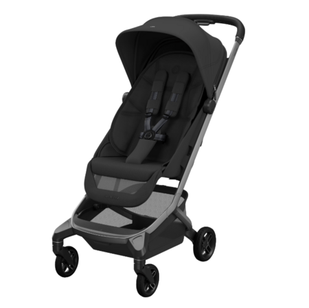 MAXI COSI jalutuskäru FAME CABIN, Onyx Black, 1141508110 