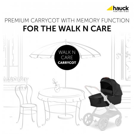 HAUCK häll WALK N CARE, Black, 165409 165409