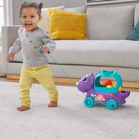 FISHER PRICE pallidega dinosaurus eestikeelne, HNR53 HNR53