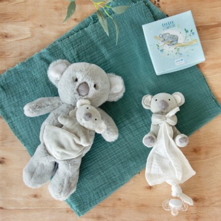 DOUDOU ET COMPAGNIE Unicef koaala beebiga 25cm, DC3791 