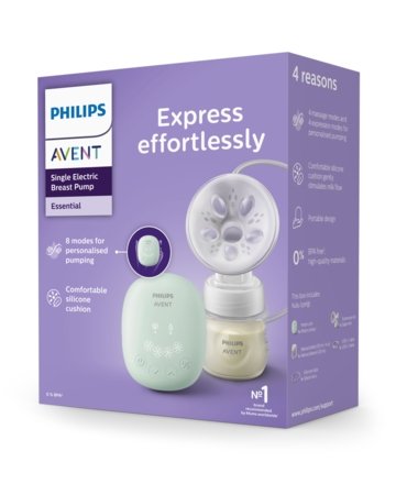 PHILIPS AVENT elektriline rinnapump, SCF323/11 