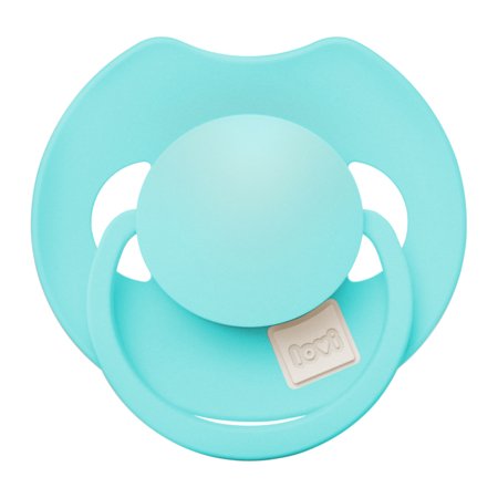 LOVI Prime silikoonist dünaamiline lutt, Aqua Green, 6–18 kuud, 3 tk, 34/452 