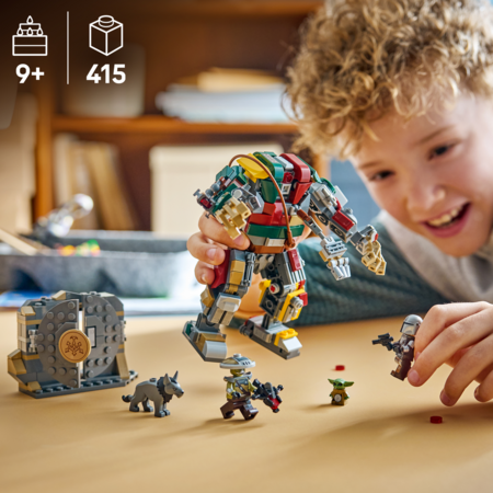 75451 LEGO® Star Wars™ Hutti palee valvurdroidide lahing 