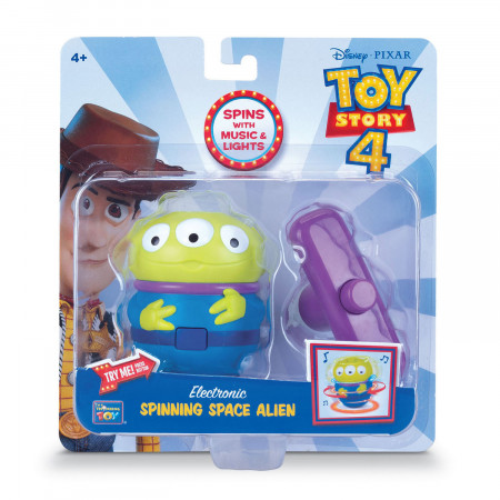 TOY STORY 4 elektrooniline spinner tulede ja muusikaga, assort, 64478 64478