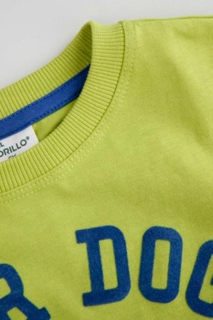 COCCODRILLO t-särk ACADEMY BOY KIDS, roheline, cm 