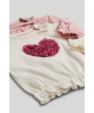 MOTHERCARE pika varrukaga särgid 2 tk., AW23101 62 cm 