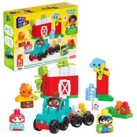 MEGA BLOKS farmielu komplekt, HDL07 HDL07