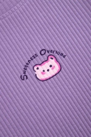 COCCODRILLO lühikeste varrukatega t-särk, lillad, cm 