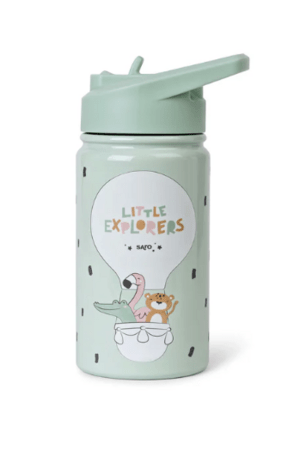 SARO termopudel kõrrega, Little explorers, 350 ml, 74513 