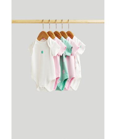 MOTHERCARE lühikeste varrukatega bodi 5 tk., LK170 86 