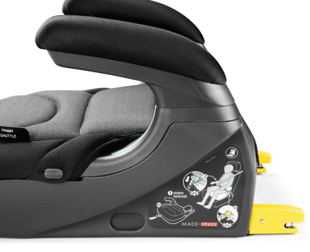 PEG PEREGO turvaiste-booster Viaggio Shuttle Crystal Black 