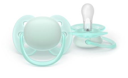 PHILIPS AVENT lutid ULTRA SOFT, 0-6 k., 2 tk., SCF091/40 