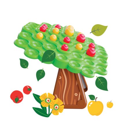 QUERCETTI lauamäng Stay Apple, 1041 