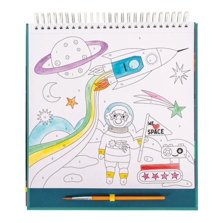 FLOSS AND ROCK numbrite järgi värvimine Space, 48P5998 