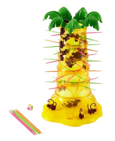 MATTEL GAMES lauamäng Akrobaatilised ahvikesed, 52563 