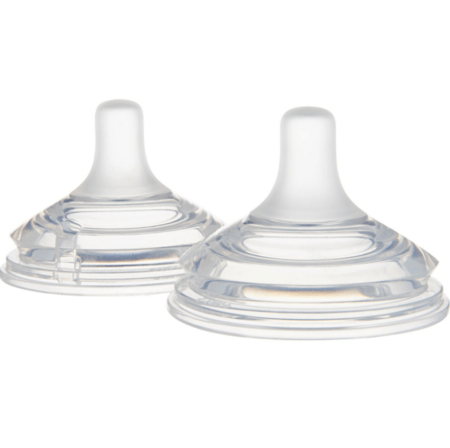 CANPOL BABIES pudelilutid kiire NATURAL SHAPE Anti-colic, väga aeglase vooluga, 0m+, 2 tk., 21/750 