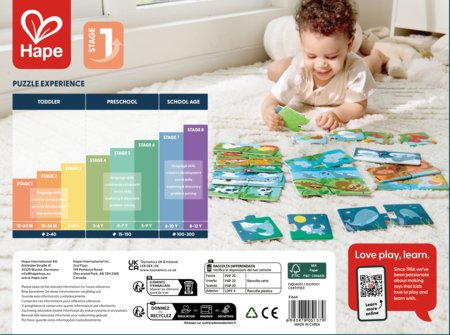 HAPE loomade perekonnad pusle, E1664A 