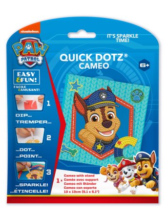 DIAMOND DOTS loominguline komplekt teemantmaal Paw Patrol Chase, DTZ5.021 DTZ5.021