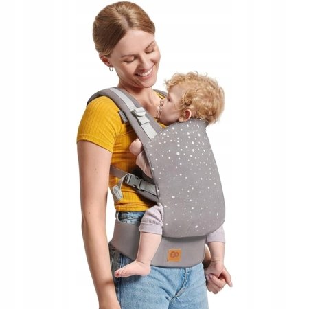 KINDERKRAFT beebikandekott NINO, confetti grey 