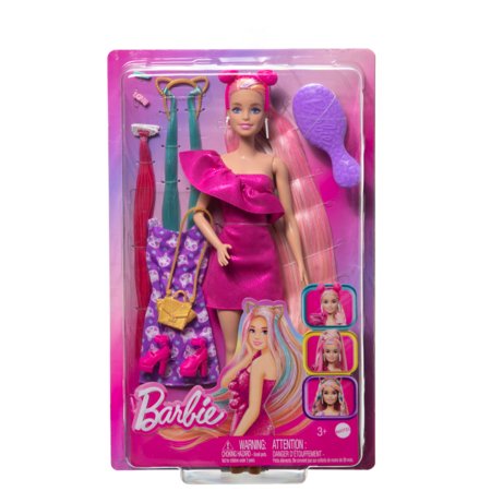 BARBIE kiisusoengu juuksenukk, JDC85