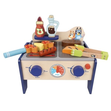 BLUEY puidust grillimiskomplekt, 247C 