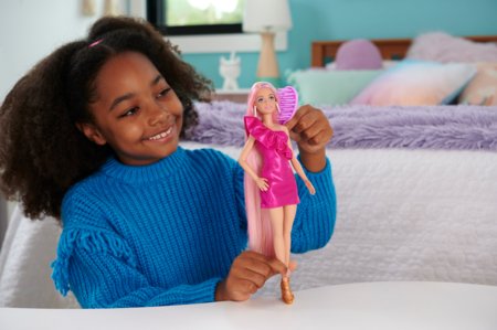BARBIE kiisusoengu juuksenukk, JDC85 