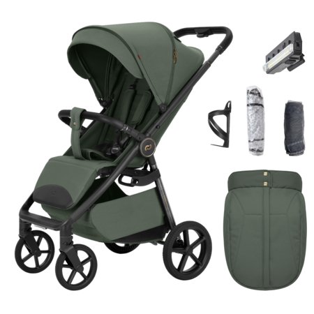 CARRELLO käru BRAVO CARBON, Tropic Green, CRL-5530 