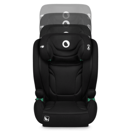 LIONELO turvatool IGO I-SIZE, Black carbon, 100-150 cm., LO-IGO I-SIZE 