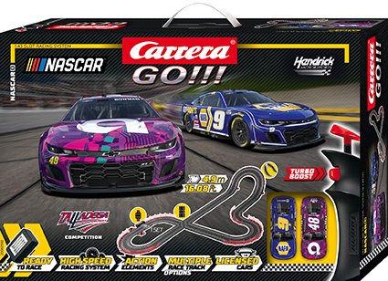 CARRERA GO rada NASCAR, 20062582 