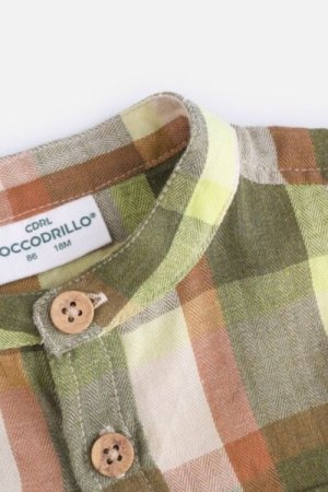 COCCODRILLO lühikeste varrukatega t-särk SMILE BOY NEWBORN, värviline, ZC4136101SBN-022-086, 86 cm 