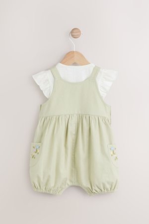 NEXT kombinesoon ja lühikeste varrukatega beež särk, AA8187 68-74 