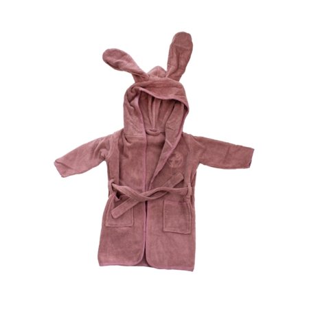 MARKLAND laste hommikumantel PURE MUSLIN, Dusty rose, 19-30MPDR 