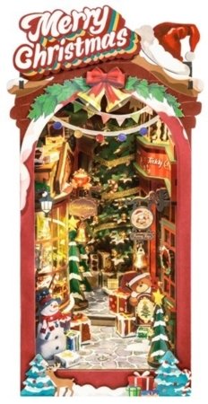ROLIFE Puidust konstruktor Christmas Street, TGC06 
