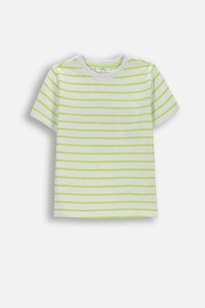 COCCODRILLO lühikeste varrukatega t-särk, valged, WC6143201HBK-001-104, 104 suurus 