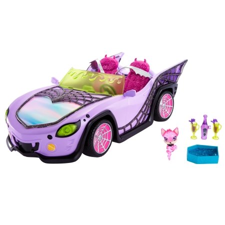 MONSTER HIGH kummitusauto HHK63