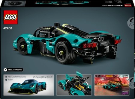 42208 LEGO® Technic Aston Martin Valkyrie 