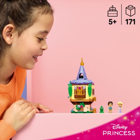 43294 LEGO® ǀ Disney Princess Rapuntsli minitorn 