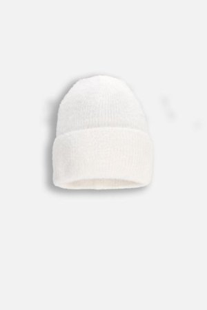 COCCODRILLO müts ACCESSORIES WINTER GIRL, valge, cm 