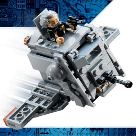 75454 LEGO® Star Wars™ Impeeriumi AT-AT™ ja INT-4 