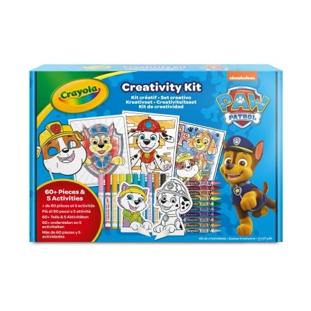CRAYOLA loovuskomplekt 5 in 1 Activity Kit Paw Patrol, 04-2940 