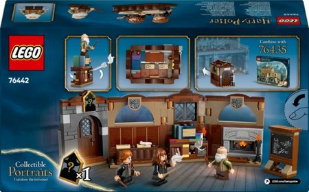 76442 LEGO® Harry Potter™ Sigatüüka loss: loitsude klass 
