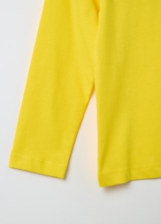 OVS pikkade varrukatega t-särk, kollased, 140 cm, 002092400 