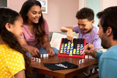 MATTEL GAMES UNO Quatro lauamäng, HPF82 HPF82