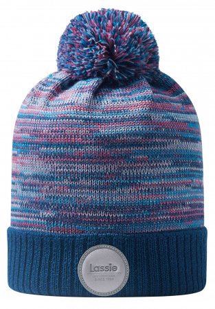 LASSIE müts MARIKE, tumesinine, 728799-6821 728799-6821-50