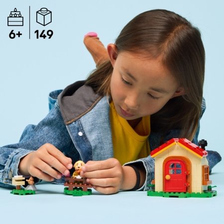 77058 LEGO® Animal Crossing™ Goldie hubane maja 