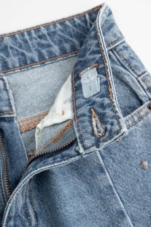COCCODRILLO püksid JEANS COLLECTION GIRL, sinine, cm 