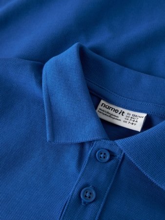 NAME IT lühikeste varrukatega polo särk, 13251000-1A5091, 146/152 