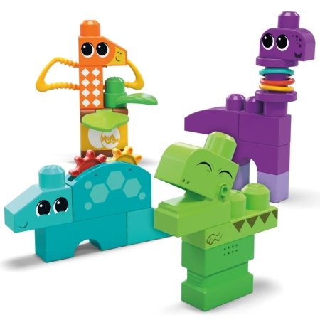 MEGA BLOKS dinosauruse klotsikomplekt, HKN43 HKN43